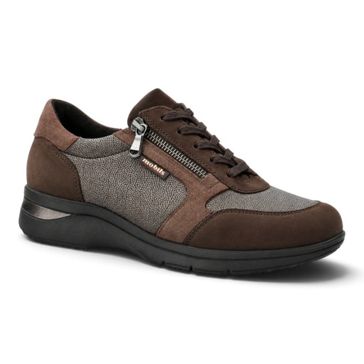 Basket femme pieds larges confortables MOBILS by MEPHISTO Millena