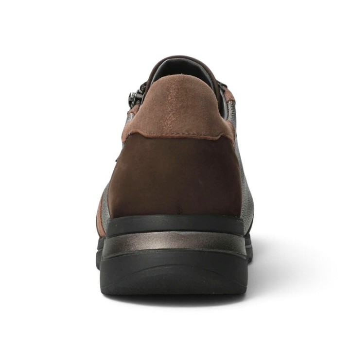 Basket en cuir confortable et élégante pieds sensibles MOBILS by MEPHISTO Millena