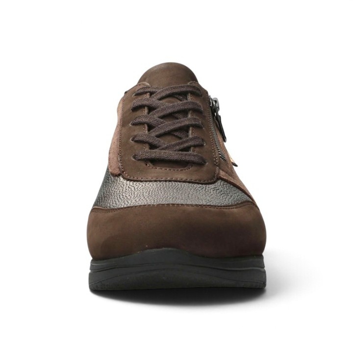Basket en cuir confortable et élégante pieds sensibles MOBILS by MEPHISTO Millena