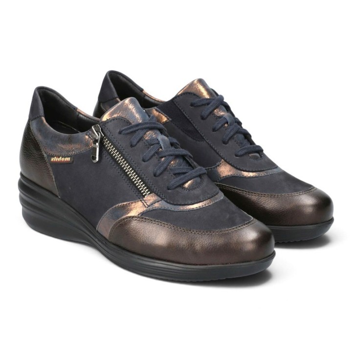 Basket femme en cuir pieds sensible Mobils by Mephisto Tamalya