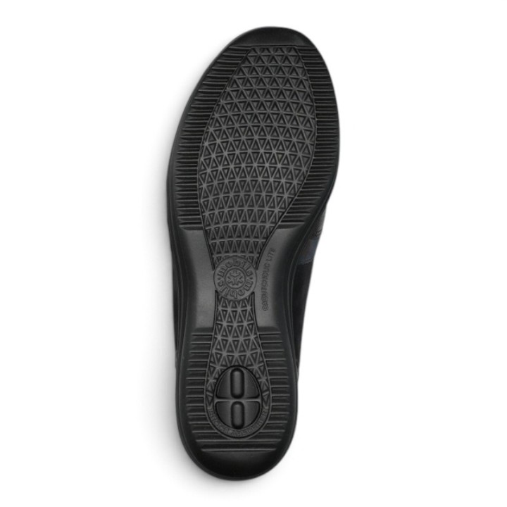 Basket femme en cuir pieds sensible Mobils by Mephisto Tamalya