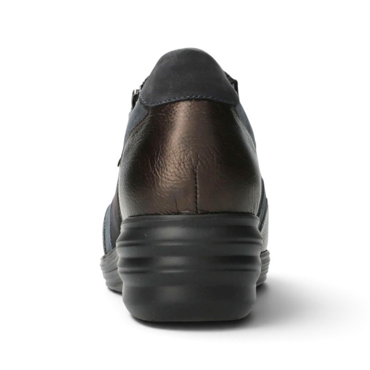 Basket femme en cuir pieds sensible Mobils by Mephisto Tamalya