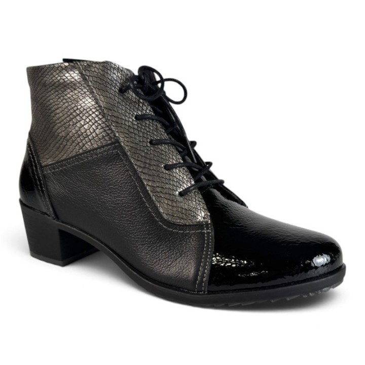 Bottines femme à talon confortables SUAVE 9921