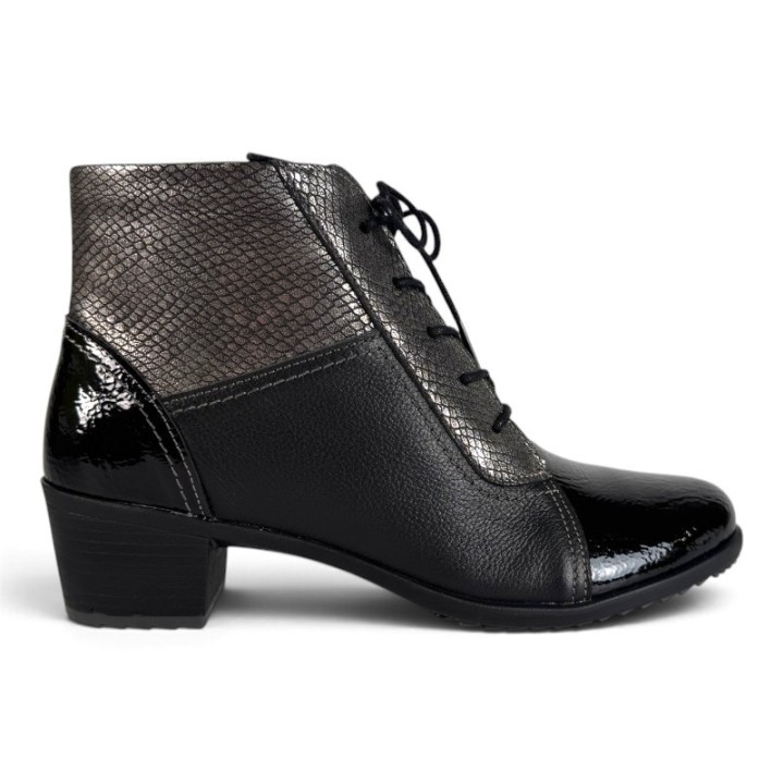 Bottines femme à talon confortables SUAVE 9921
