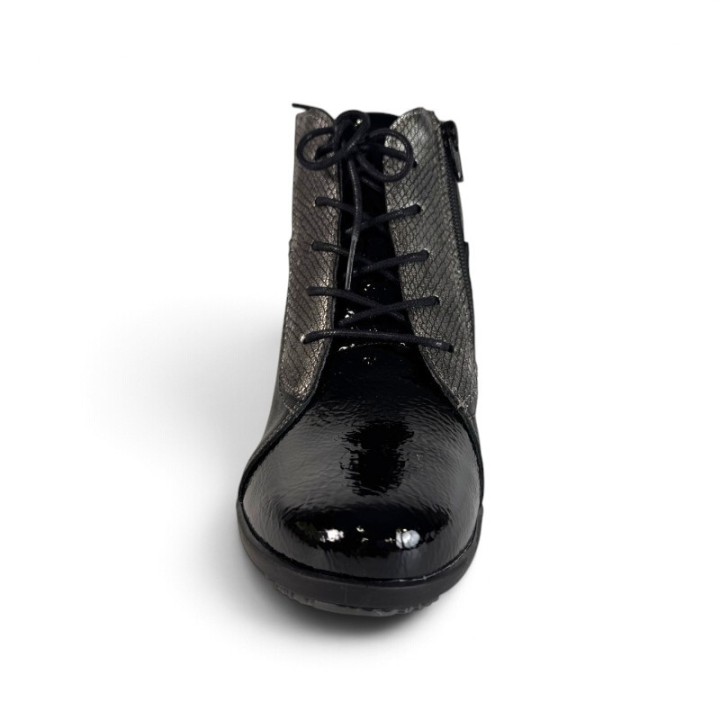 Bottines femme à talon confortables SUAVE 9921