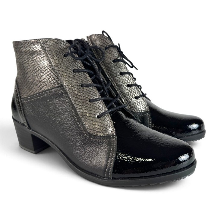 Bottines femme à talon confortables SUAVE 9921