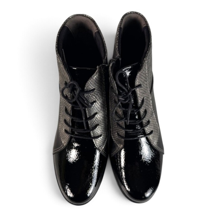 Bottines femme à talon confortables SUAVE 9921
