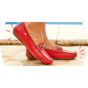 Mocassins / Sans gêne confortables pour femme
