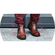Boots / Bottines confortables pour homme