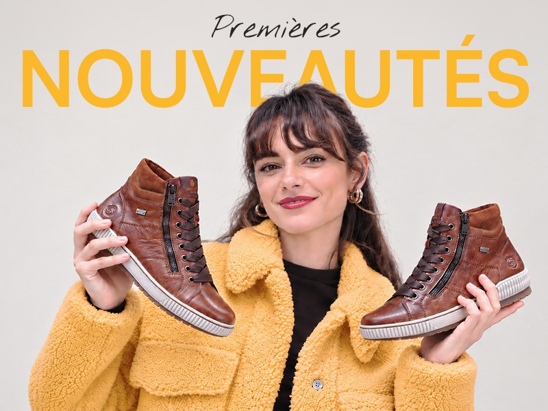 Nouveautés Chaussures et Pantoufles confortables Chaussmart