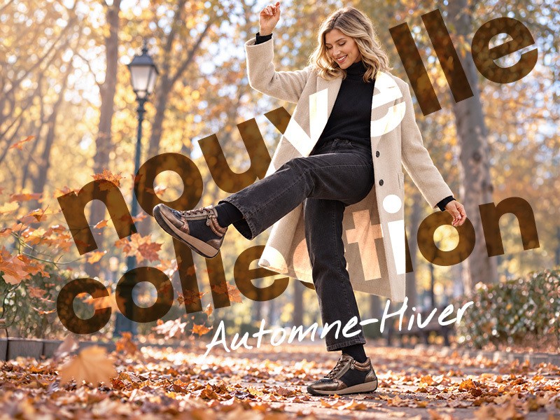 Nouveautés Chaussures et Pantoufles confortables Chaussmart