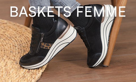 Basket femme confortables Chaussmart