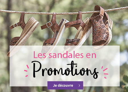Promotions Sandales