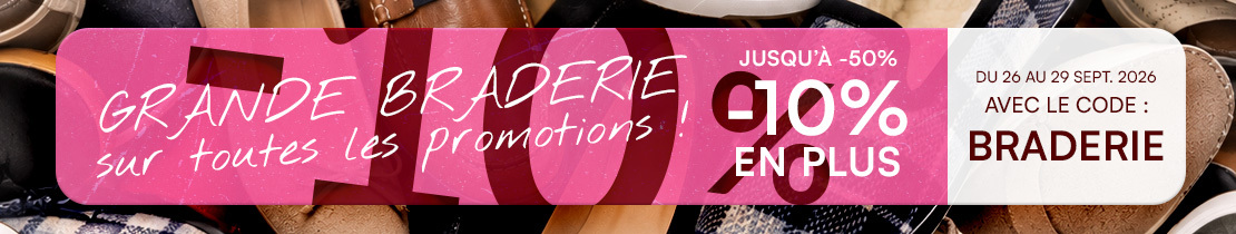 Promotions jusqu'à -50% sur des centaines de modèles